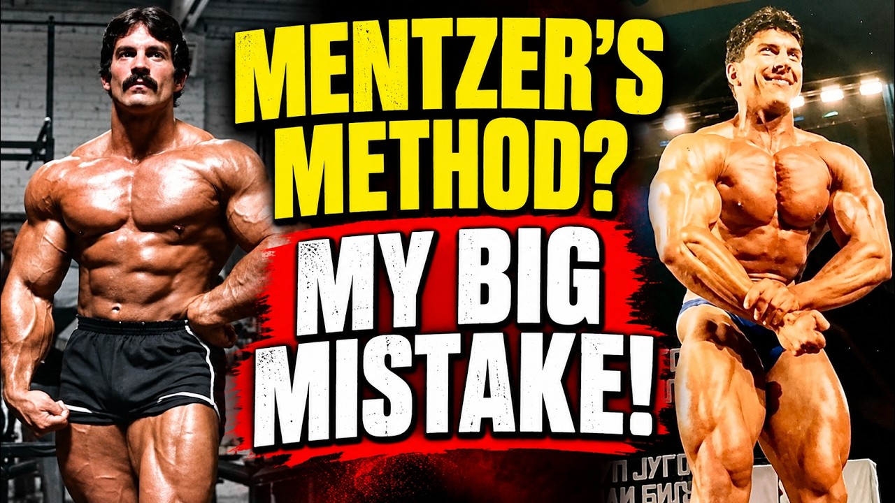 I FOLLOWED MIKE MENTZER FOR 2 YEARS — MY BIGGEST BODYBUILDING MISTAKE!