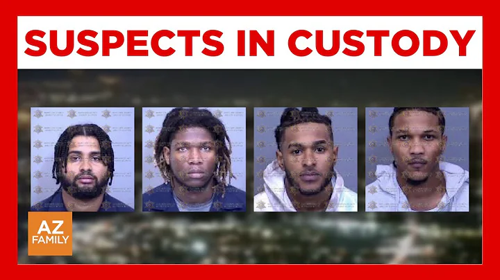 4 arrested in pair of home invasions in Phoenix