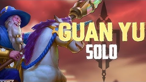 Guan Yu Ranked Solo: GUAN YU IS NEVER OUT OF THE META! - Incon - Smite