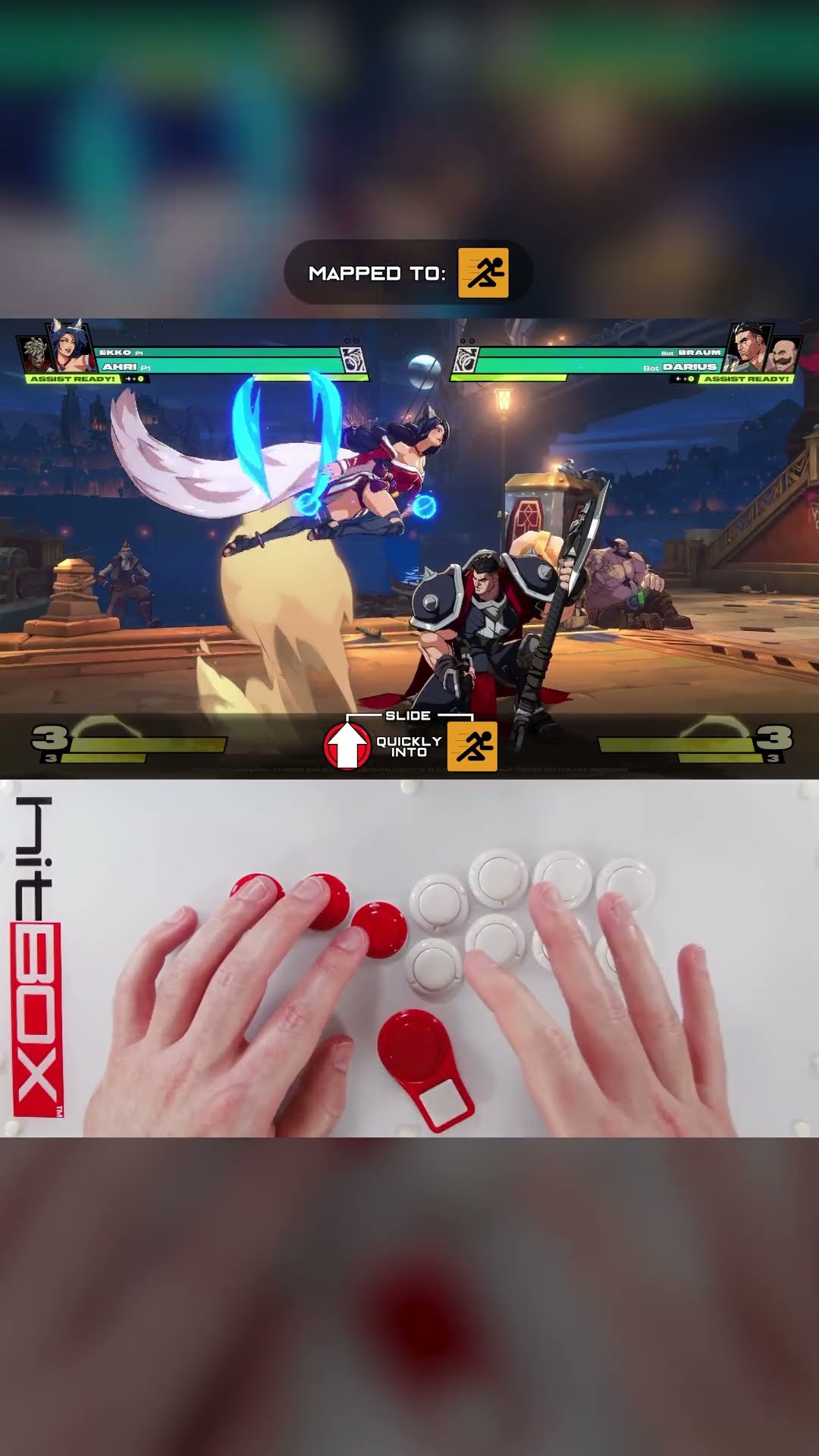 C.O.M.B.O. Extension – Hit Box Arcade