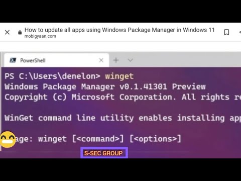 how to update your PC using command line | how to update your PC using ...