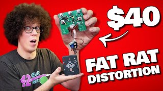 Joyo Splinter JF-21 Distortion Review | A Fat Rat for 40 Bucks! #PocketMoneyPedals