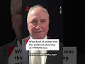 What kind of animal was this politician shouting at? 7NEWS Quiz