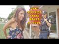 Cops Surprise Drunk Woman at her House After Another Driver Reports Her