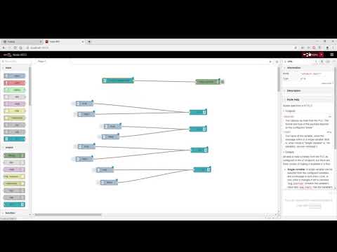 Control LOGO! 8 with Node-RED