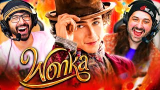 WONKA (2023) MOVIE REACTION!! Timothée Chalamet | Hugh Grant | Full Movie Review!!