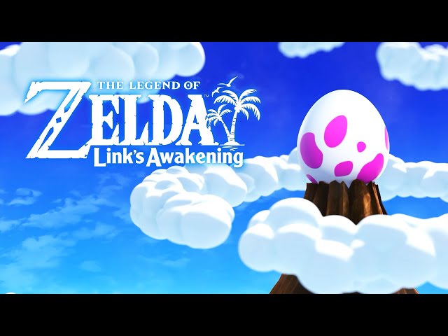 Link's Awakening - FULL GAME 100% Walkthrough (Nintendo Switch