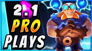 TROLLING LADDER with 2.1 ELIXIR ELECTRO GIANT DECK - Clash Royale
