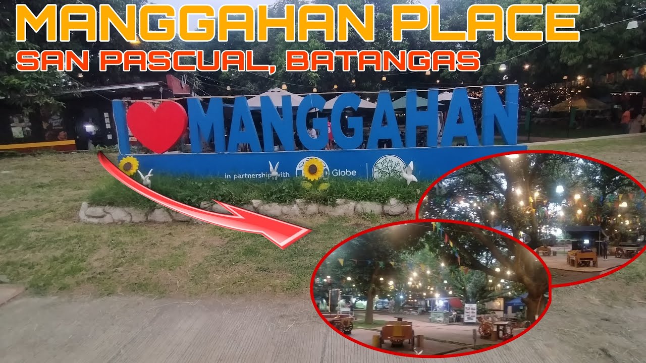 KUMAIN , MAKIKANTA AT MAGPAGHINGA SA MANGGAHAN PLACE SA SAN PASCUAL
