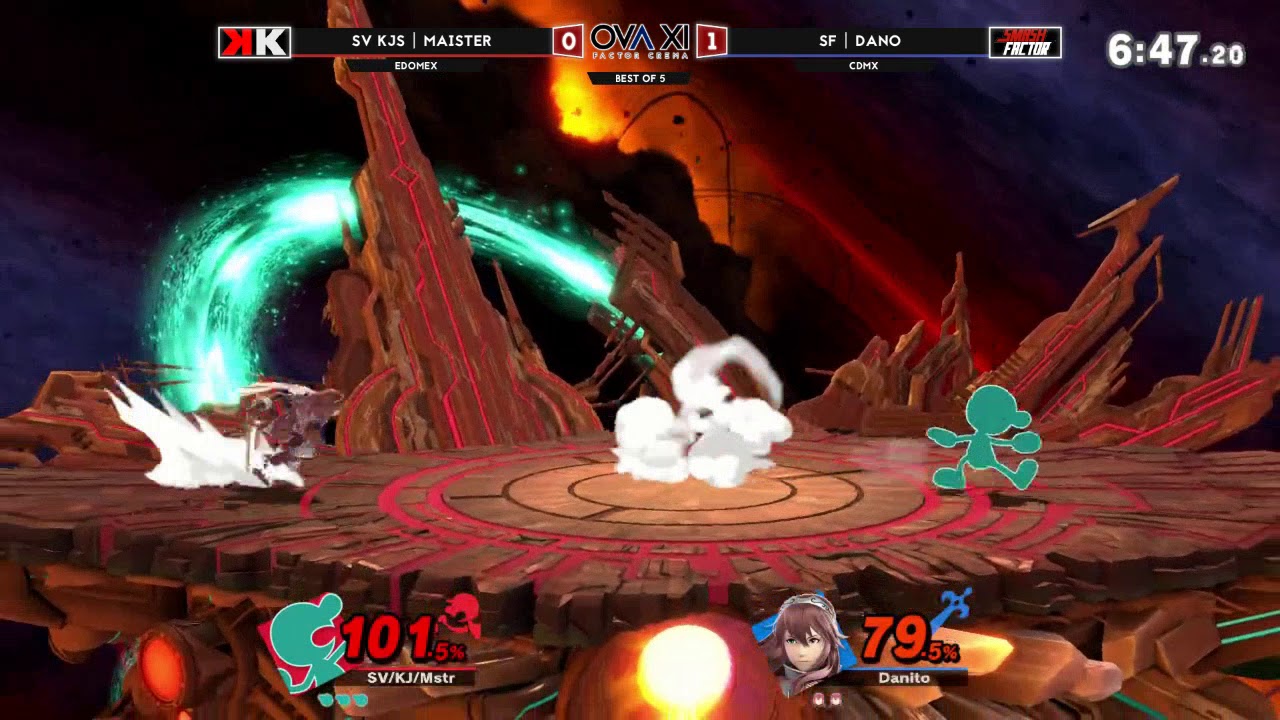 OVA XII - SF | Dano (Lucina) Vs. SV KJS | Maister (Game&Watch) - Losers Quarters