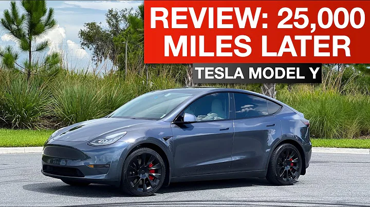 Tesla Model Y 25,000 Miles Later