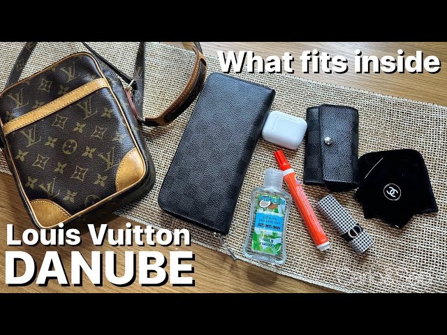 Louis Vuitton Danube : Review and what fits 