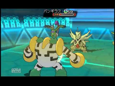 ポケモンoras トリプルバトル クリスマス トライ レジギガスvs メガバンギラス Youtube