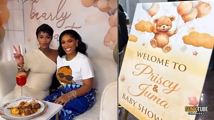Iyabo Ojo Grandma at Priscilla Ojo’s Baby Shower Extravaganza in Canada