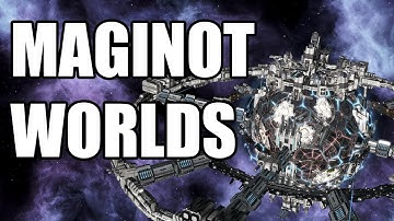 Stellaris - Maginot World Mechanics (When You REALLY Don