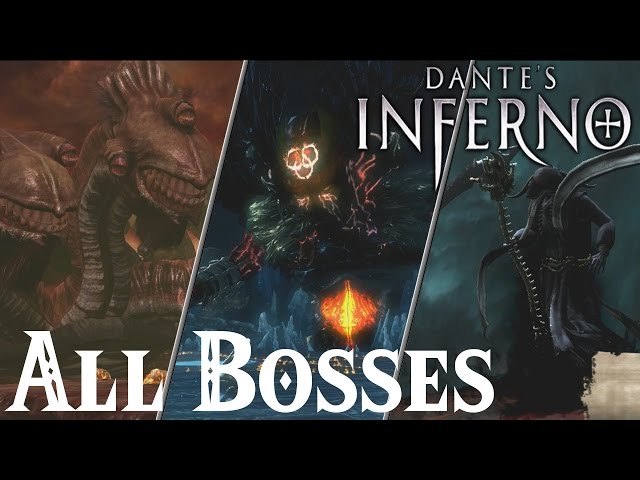 All Bosses & Enemies of Dante's Inferno (incl. DLCs) 