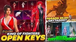 Yangi King Of Fighters Open-Keys & Sovrin Yoli Faraon Rejimi Qaytmoqda? Qaysi X-K Qaytadi?