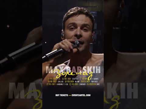 Max Barskih. Us Canada Tour 2024 Fca Максбарских Maxbarskih Зорепад Максбарських