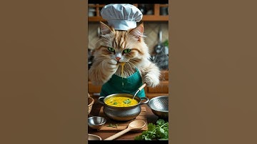 Cat Eating Food #shorts #aivideoediting #aivideogenerator #digenai #ytshorts #aiart #aishorts