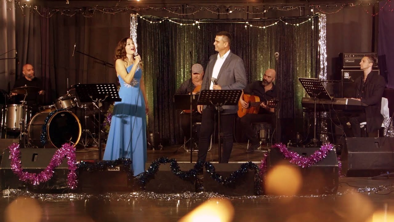Новогодний концерт 2021: певцы  Инесса Гинзбург и Ави Вентура singers Inessa Ginzburg & Avi Ventura