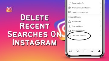 How To Permanently Delete Recent Searches On Instagram