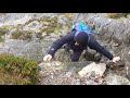 Tryfan north ridge grade 1 scramble