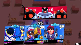 BRAWL STARS BOSS BATTLE