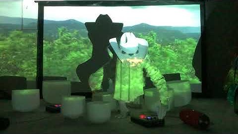 Ambient-Chaos Studio Live Performance Number 60: White Horse