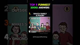 Top 5 200 Iq Answers