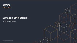 Intro to Amazon EMR Studio