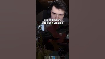 Bro thought he is him 😂#rust