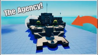 How to make the Agency in Fortnite Creative