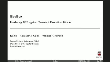 USENIX Security 