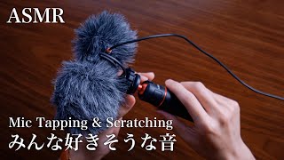 【ASMR】カメラを触る音っぽいマイクを触る音 Mic Tapping & Scratching