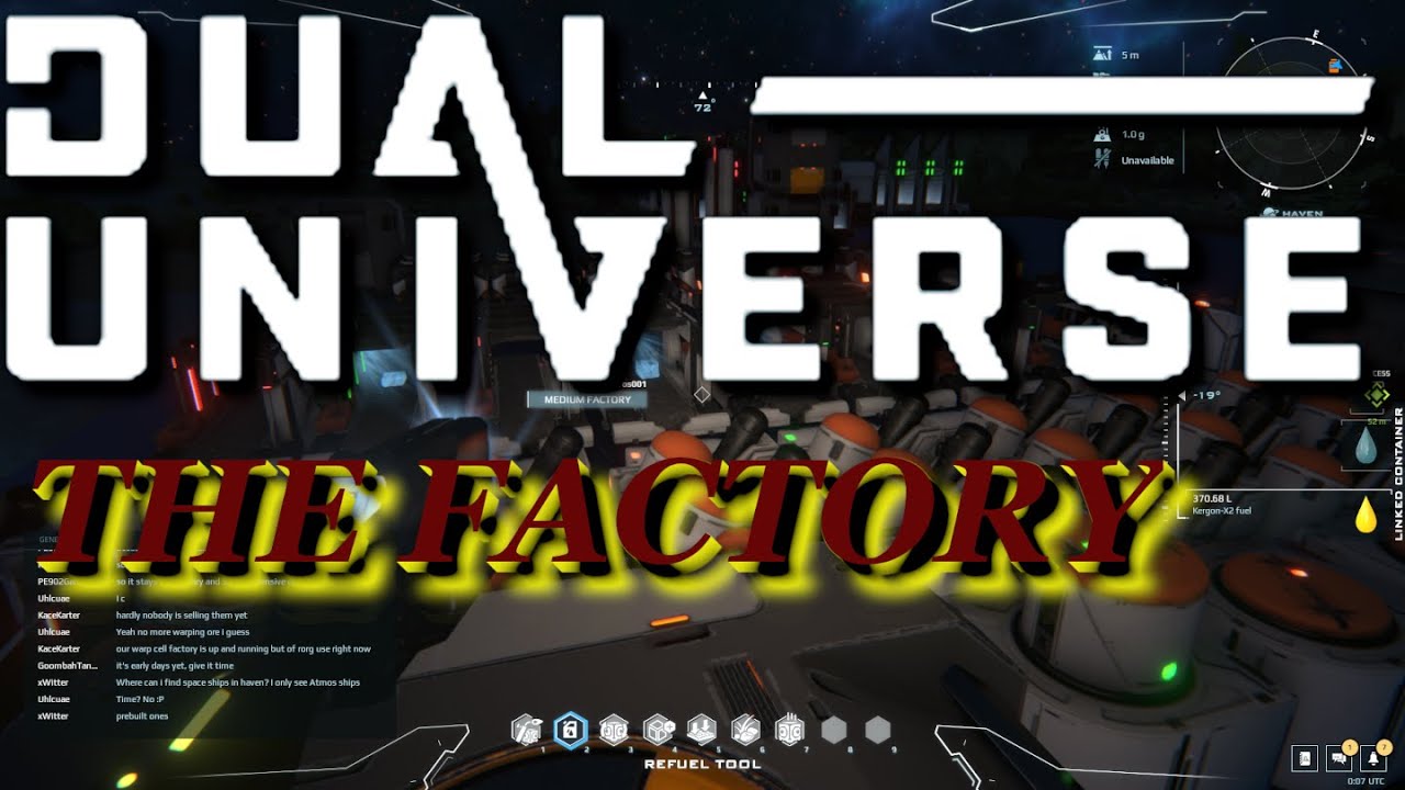 DUAL UNIVERSE MAKING QUANTA YouTube