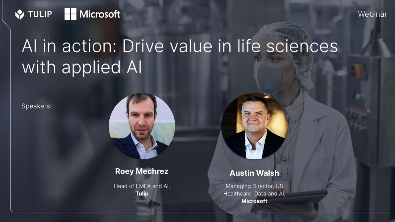 AI in Action Drive Value in Life Sciences with Applied AI | Microsoft ...
