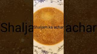 Traditional Shalgam Pickle In Ed Brine-Tangy &Healthy Hinas Kitchen.