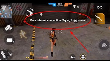 Free Fire Max Fix Poor internet connection. Trying to reconnect Problem Solve