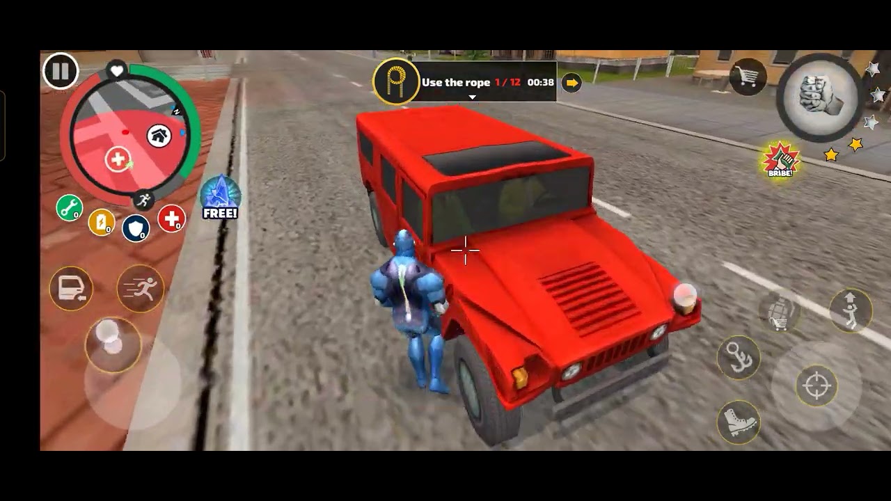 rope Hero ki fighting viral YouTube