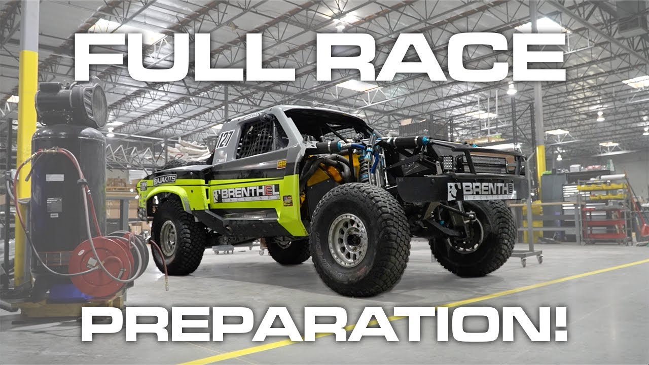 Как Brenthel Industries готовится к гонке по бездорожью!