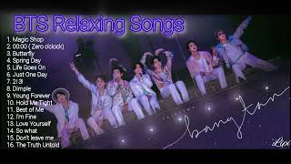 BTS Relaxing Songs