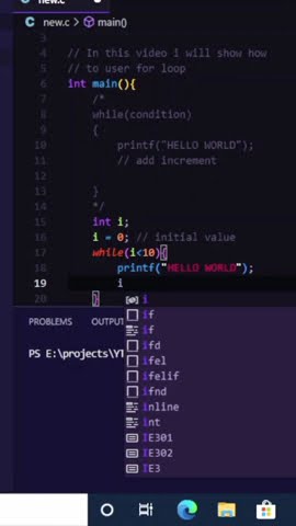 How to Use While Loop in C#code #c_language #coding #codingtutorial # ...