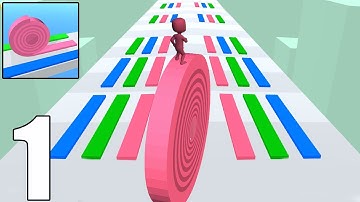 Layers Roll All Levels (4-5) Gameplay iOS,Android Mobile Walkthrough