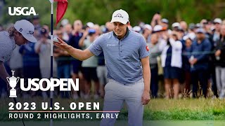 2023 U.S. Open Highlights: Round 2, Early