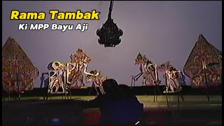 Live Wayang Kulit. Ki MPP Bayu Aji - Lakon Rama Tambak. Bt. Jo Leno dkk