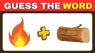 Guess the Words: Can You Decode the Emoji Riddles? #guessthewordbyemoji