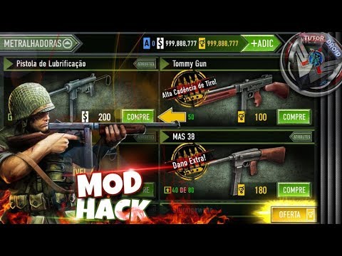 Frontline Commando D-Day Mod On Android ultimate mony without root