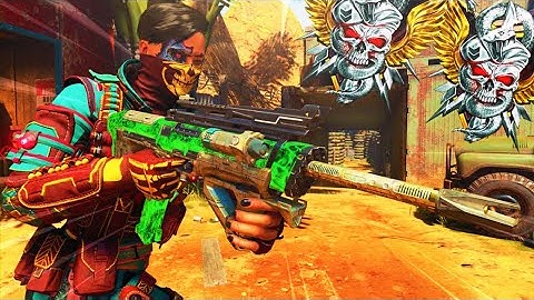 TRYHARDS FORGOT I HAD A SUPPRESSED VMP!!! BEST NUKE CLASS SETUP (BLACK OPS 4)