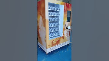 WM22 vape vending machine with age checker.