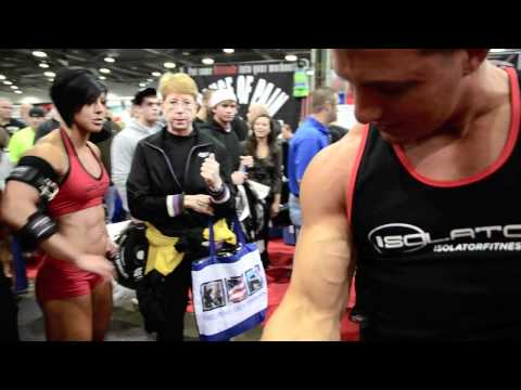 Team ISOLATOR at the 2011 ARNOLD CLASSIC